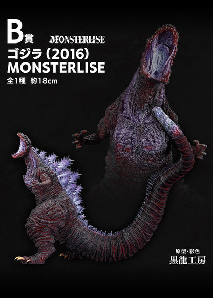 Ichiban Kuji Godzilla Monster Dance Wild Things - B Prize Godzilla (2016) MONSTERLISE