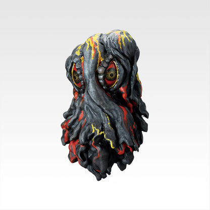 Ichiban Kuji Godzilla Monster Dance Wild Things - E Prize Monster Head Magnet Complete Set of 4 Types