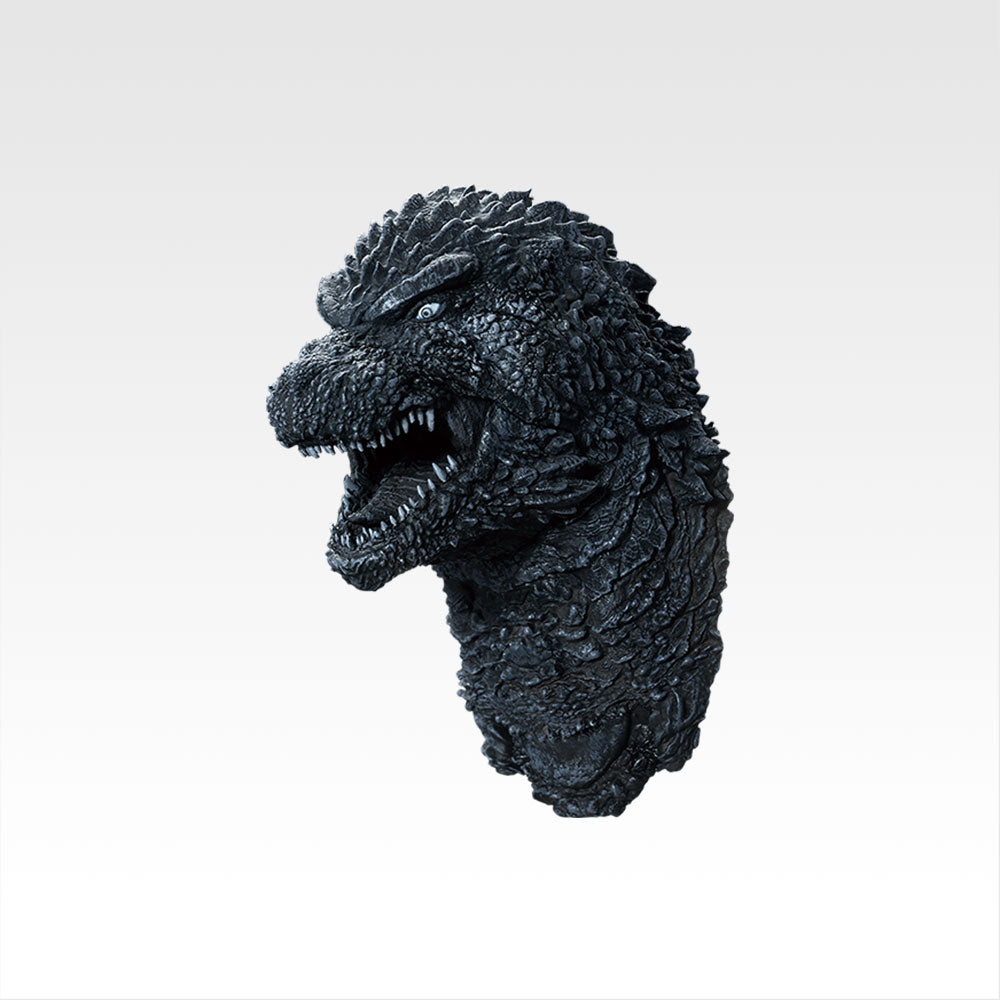 Ichiban Kuji Godzilla Monster Dance Wild Things - E Prize Monster Head Magnet Complete Set of 4 Types