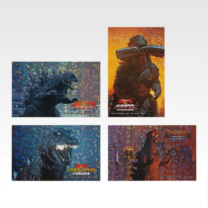 Ichiban Kuji Godzilla The Legend of the Most Terrifying Monster King - F Prize Godzilla Graphic Collection Complete Set of 12 Types
