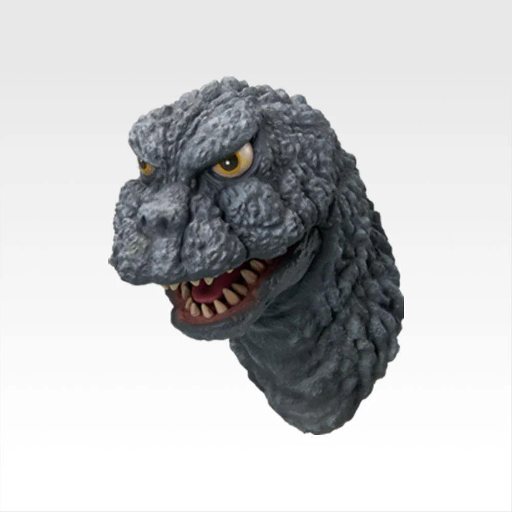 Ichiban Kuji Godzilla he Legend of the Most Terrifying Monster King - G Prize Monster Head Magnet Complete Set of 6 Types