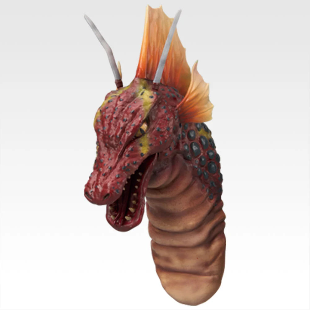 Ichiban Kuji Godzilla he Legend of the Most Terrifying Monster King - G Prize Monster Head Magnet Complete Set of 6 Types