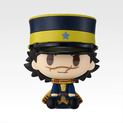 Ichiban Kuji Golden Kamuy Gold Nugget Scramble - E Prize Chokonokko Figure Complete Set of 3 Types