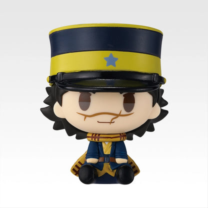 Ichiban Kuji Golden Kamuy Gold Nugget Scramble - E Prize Chokonokko Figure Complete Set of 3 Types