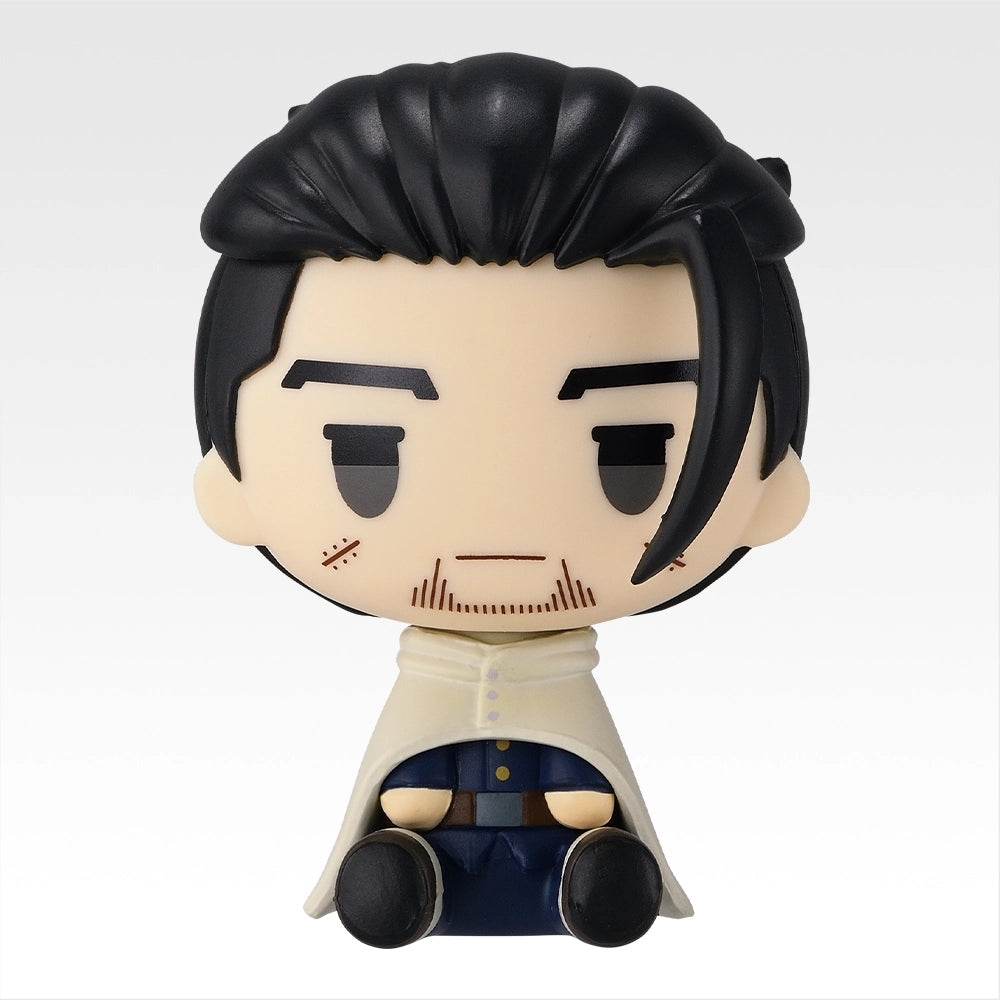 Ichiban Kuji Golden Kamuy Gold Nugget Scramble - E Prize Chokonokko Figure Complete Set of 3 Types