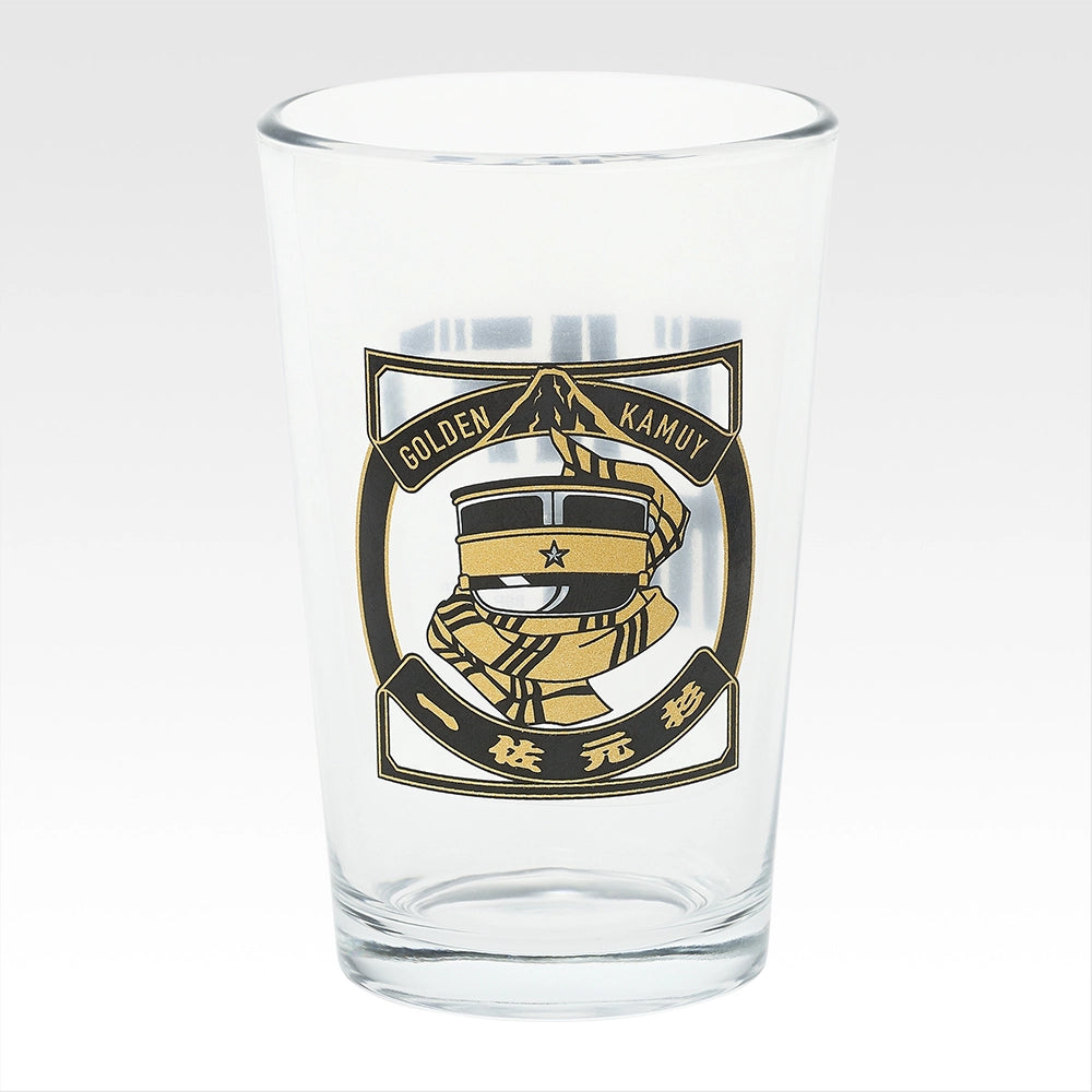 Ichiban Kuji Golden Kamuy Gold Nugget Scramble - F Prize Glass Complete Set of 4 Types