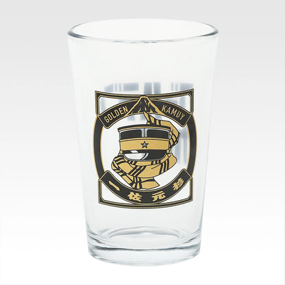 Ichiban Kuji Golden Kamuy Gold Nugget Scramble - F Prize Glass Complete Set of 4 Types