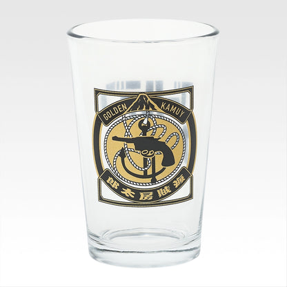 Ichiban Kuji Golden Kamuy Gold Nugget Scramble - F Prize Glass Complete Set of 4 Types