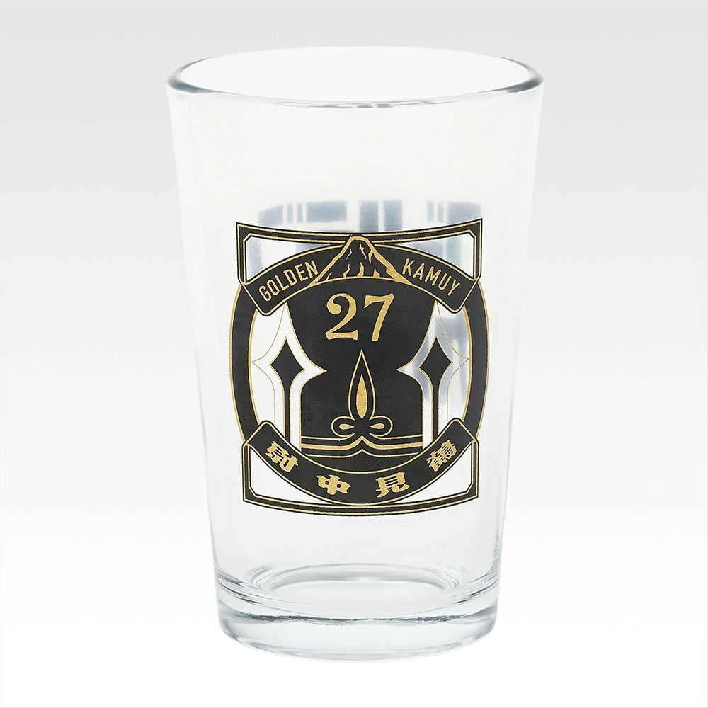 Ichiban Kuji Golden Kamuy Gold Nugget Scramble - F Prize Glass Complete Set of 4 Types