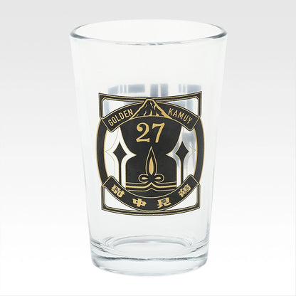 Ichiban Kuji Golden Kamuy Gold Nugget Scramble - F Prize Glass Complete Set of 4 Types