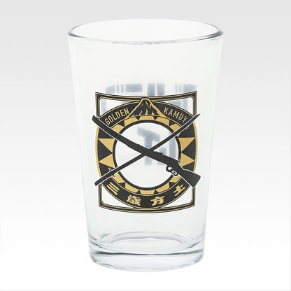 Ichiban Kuji Golden Kamuy Gold Nugget Scramble - F Prize Glass Complete Set of 4 Types
