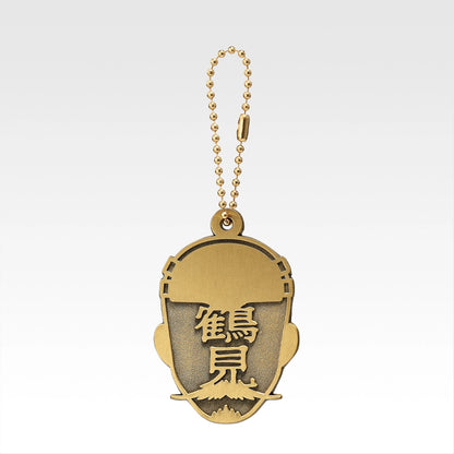 Ichiban Kuji Golden Kamuy Gold Nugget Scramble - G Prize Metal Charm Complete Set of 9 Types