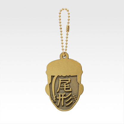 Ichiban Kuji Golden Kamuy Gold Nugget Scramble - G Prize Metal Charm Complete Set of 9 Types