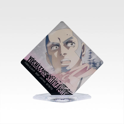 Ichiban Kuji Golden Kamuy Gold Nugget Scramble - H Prize Acrylic Stand Complete Set of 12 Types