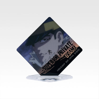 Ichiban Kuji Golden Kamuy Gold Nugget Scramble - H Prize Acrylic Stand Complete Set of 12 Types