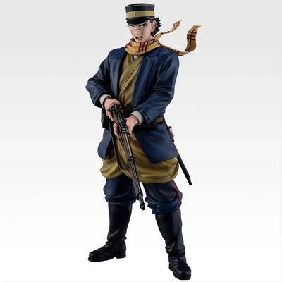 Ichiban Kuji Golden Kamuy Gold Nugget Scramble - Last One Prize Sugimoto Saichi MASTERLISE