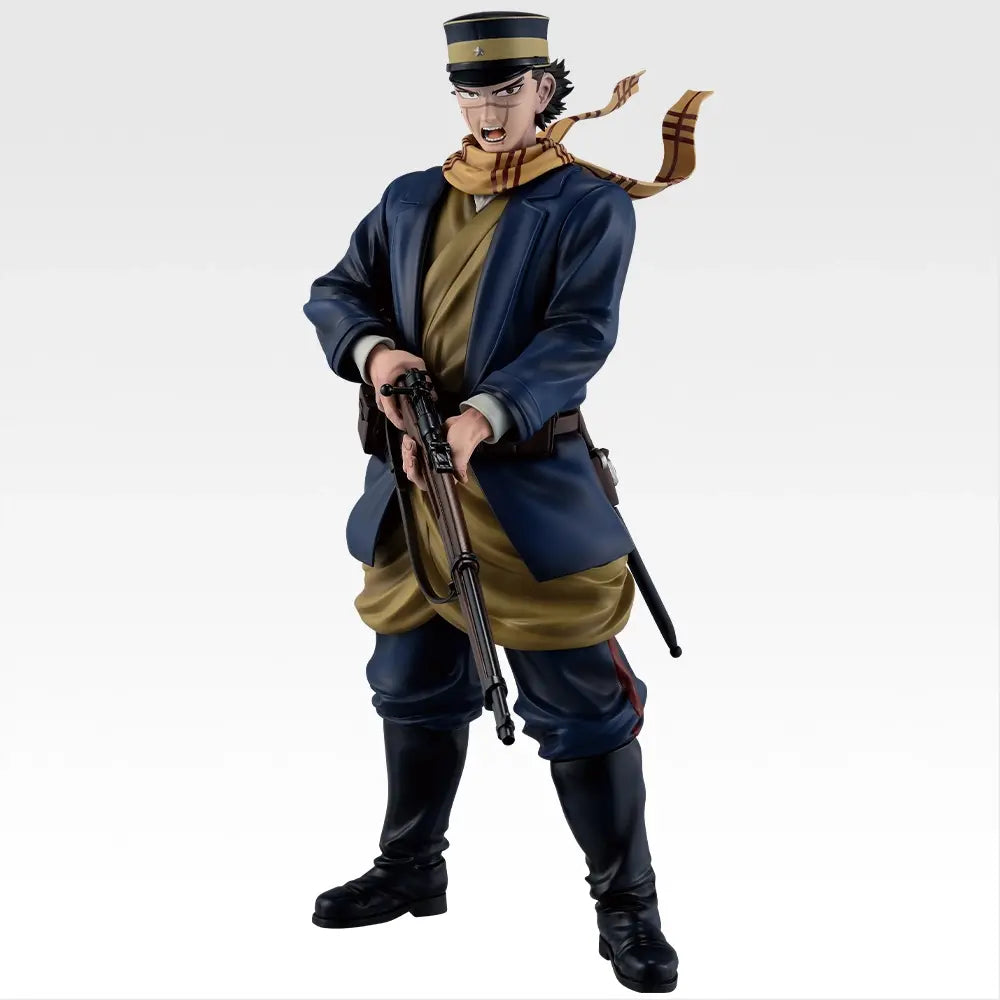 Ichiban Kuji Golden Kamuy Gold Nugget Scramble - Last One Prize Sugimoto Saichi MASTERLISE