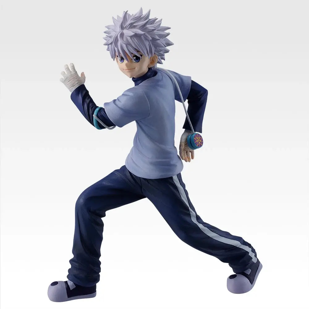 Ichiban Kuji HUNTER×HUNTER Greed Island 2 - C Prize Killua Masterlise Figure
