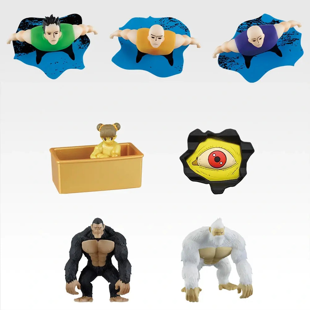 Ichiban Kuji HUNTER×HUNTER Greed Island 2 - I Prize Desktop Mascot (7 Types)