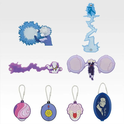 Ichiban Kuji HUNTER×HUNTER Zaoldyeck Family - H Prize Rubber Collection Complete Set of 8 Types