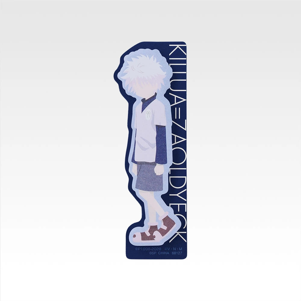 Ichiban Kuji HUNTER×HUNTER Zoldyck Family - I Prize Die-cut Memo Collection Complete Set of 8 Types