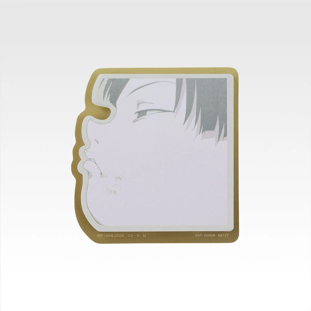 Ichiban Kuji HUNTER×HUNTER Zoldyck Family - I Prize Die-cut Memo Collection Complete Set of 8 Types