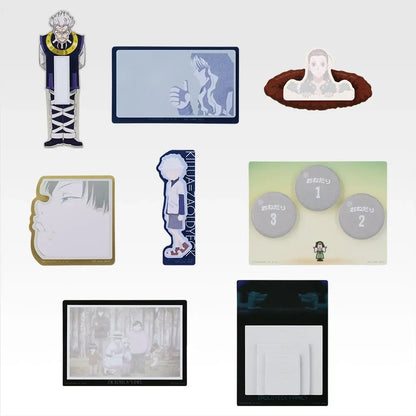 Ichiban Kuji HUNTER×HUNTER Zoldyck Family - I Prize Die-cut Memo Collection Complete Set of 8 Types