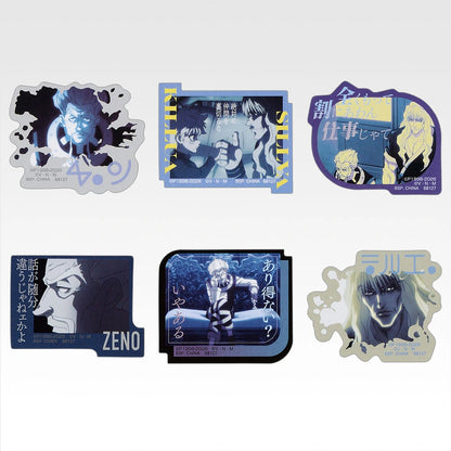 Ichiban Kuji HUNTER×HUNTER Zoldyck Family - J Prize Sticker Collection Complete Set of 10 Types