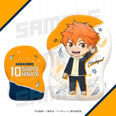 Good Smile Kuji Haikyu!! Good Smile Company Lottery Haikyu!! - C Prize Die-Cut Cushions Complete Set of 4 Types