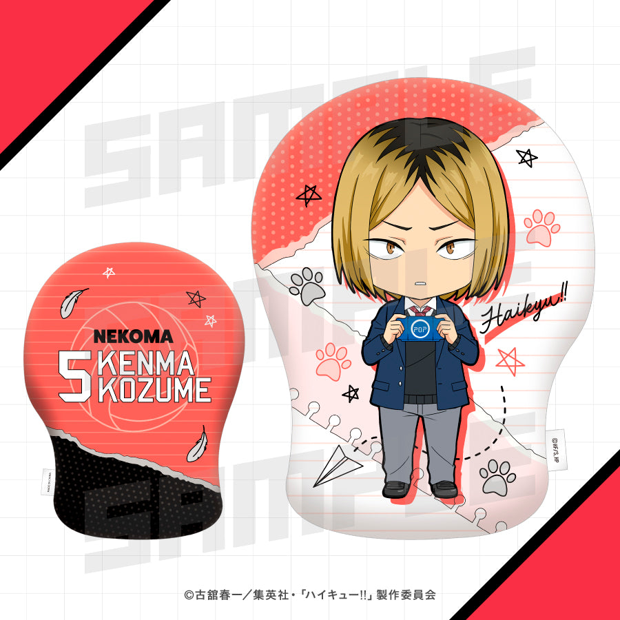 Good Smile Kuji Haikyu!! Good Smile Company Lottery Haikyu!! - C Prize Die-Cut Cushions Complete Set of 4 Types
