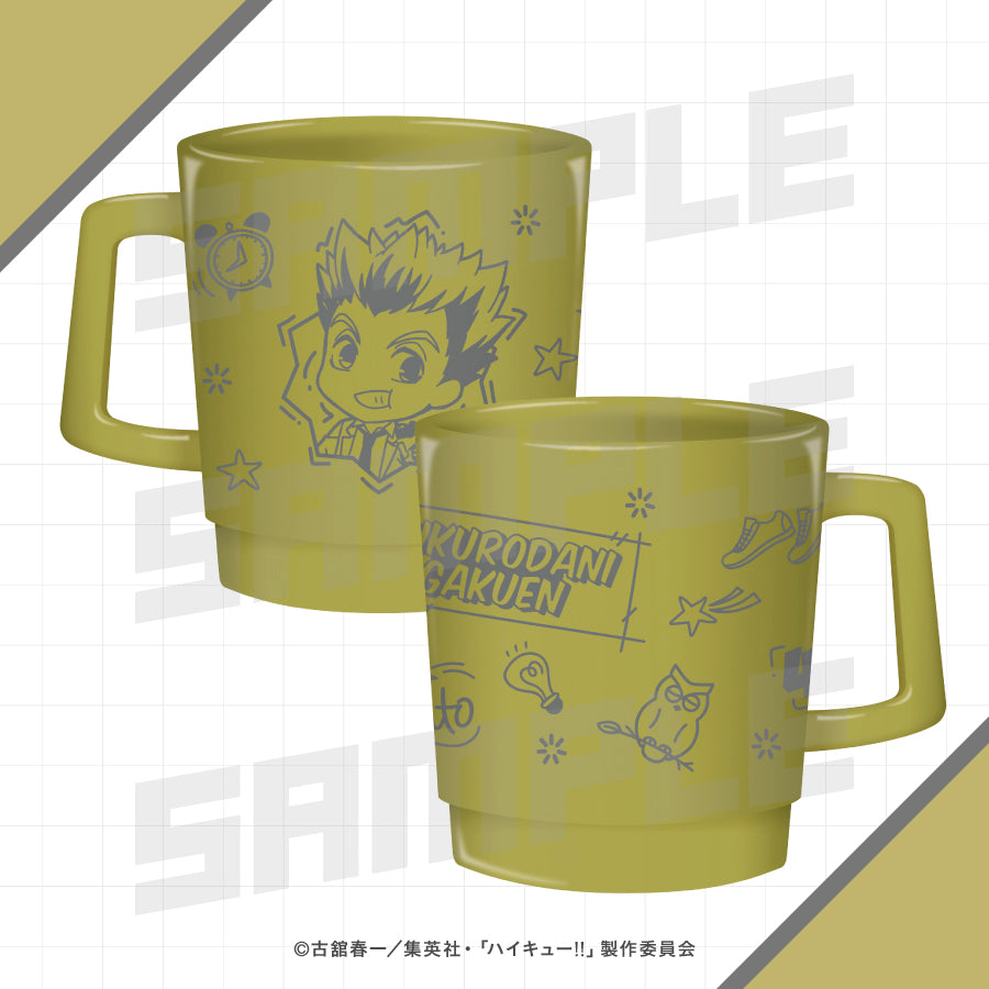 Good Smile Kuji Haikyu!! Good Smile Company Lottery Haikyu!! - F Prize Stackable Plastic Cups Complete Set of 6 Types