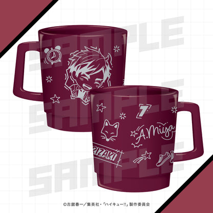 Good Smile Kuji Haikyu!! Good Smile Company Lottery Haikyu!! - F Prize Stackable Plastic Cups Complete Set of 6 Types