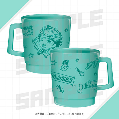 Good Smile Kuji Haikyu!! Good Smile Company Lottery Haikyu!! - F Prize Stackable Plastic Cups Complete Set of 6 Types