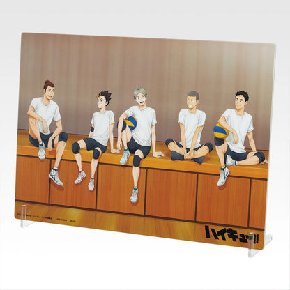 Ichiban Kuji Haikyu!! Karasuno's Future - D Prize Acrylic Board Complete Set of 2 Types