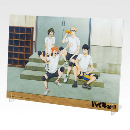 Ichiban Kuji Haikyu!! Karasuno's Future - D Prize Acrylic Board Complete Set of 2 Types