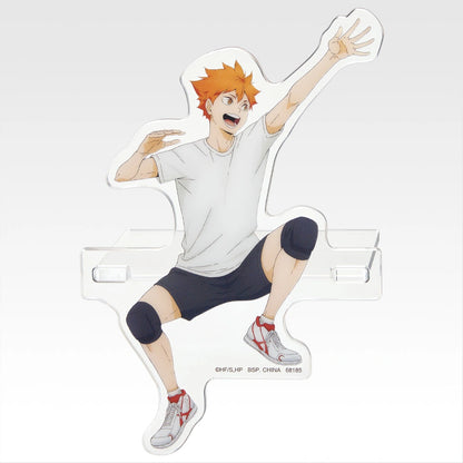 Ichiban Kuji Haikyu!! Karasuno's Future - G Prize Sitting Acrylic Stand Complete Set of 9 Types