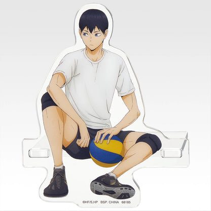Ichiban Kuji Haikyu!! Karasuno's Future - G Prize Sitting Acrylic Stand Complete Set of 9 Types