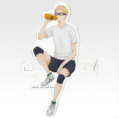 Ichiban Kuji Haikyu!! Karasuno's Future - G Prize Sitting Acrylic Stand Complete Set of 9 Types