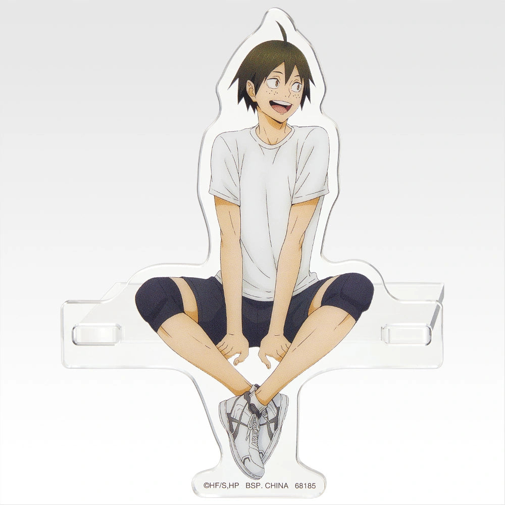 Ichiban Kuji Haikyu!! Karasuno's Future - G Prize Sitting Acrylic Stand Complete Set of 9 Types