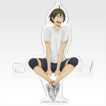 Ichiban Kuji Haikyu!! Karasuno's Future - G Prize Sitting Acrylic Stand Complete Set of 9 Types