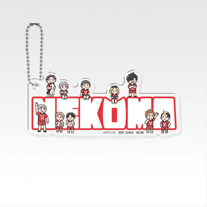 Ichiban Kuji Haikyu!! Karasuno's Future - I Prize Acrylic Charm Complete Set of 7 Types