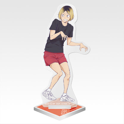 Ichiban Kuji Haikyu!! Road to the Nationals - E Prize Acrylic Stand Complete Set of 8 Types