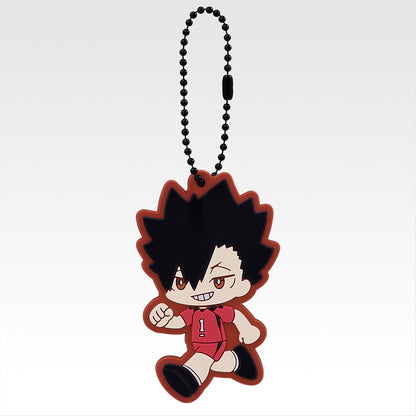 Ichiban Kuji Haikyu!! Road to the Nationals - H Prize Rubber Charm Complete Set of 12 Types