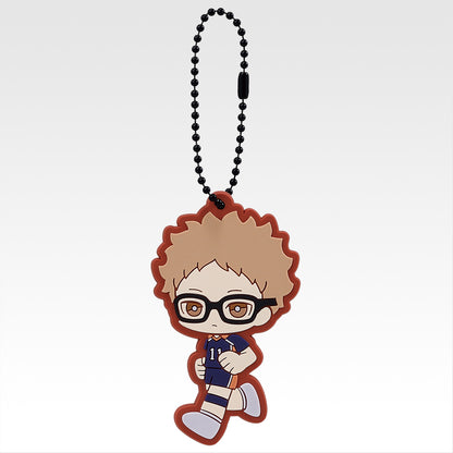 Ichiban Kuji Haikyu!! Road to the Nationals - H Prize Rubber Charm Complete Set of 12 Types