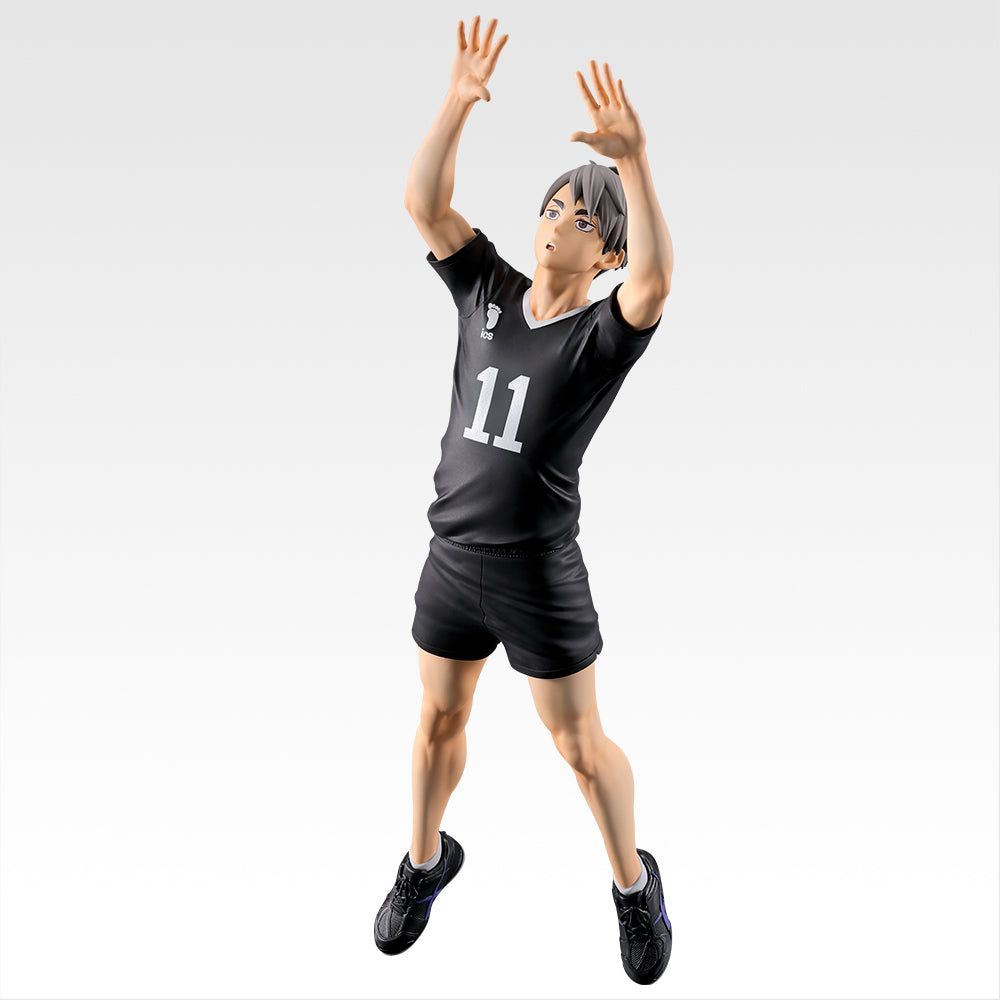 Ichiban Kuji Haikyu!! The Strongest Challenger - B Prize Osamu Miya Figure