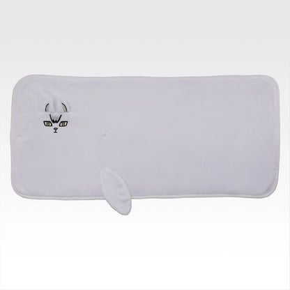 Ichiban Kuji Haikyu!! The Strongest Challenger - D Prize Fluffy Arctic Fox Blanket
