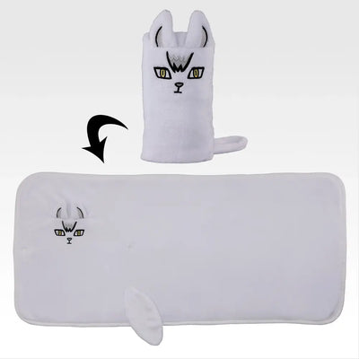 Ichiban Kuji Haikyu!! The Strongest Challenger - D Prize Fluffy Arctic Fox Blanket