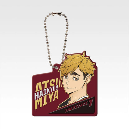 Ichiban Kuji Haikyu!! The Strongest Challenger - H Prize Rubber Charms Complete Set of 9 Types