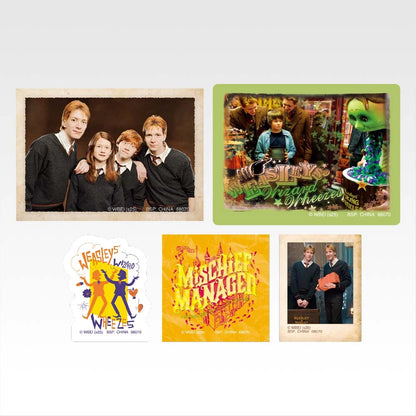 Ichiban Kuji Harry Potter Magical Holiday - J Prize Stickers Assortment Collection Complete Set of 10
