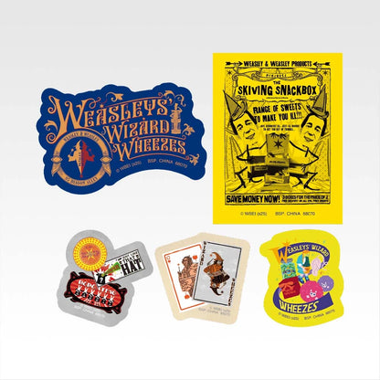 Ichiban Kuji Harry Potter Magical Holiday - J Prize Stickers Assortment Collection Complete Set of 10